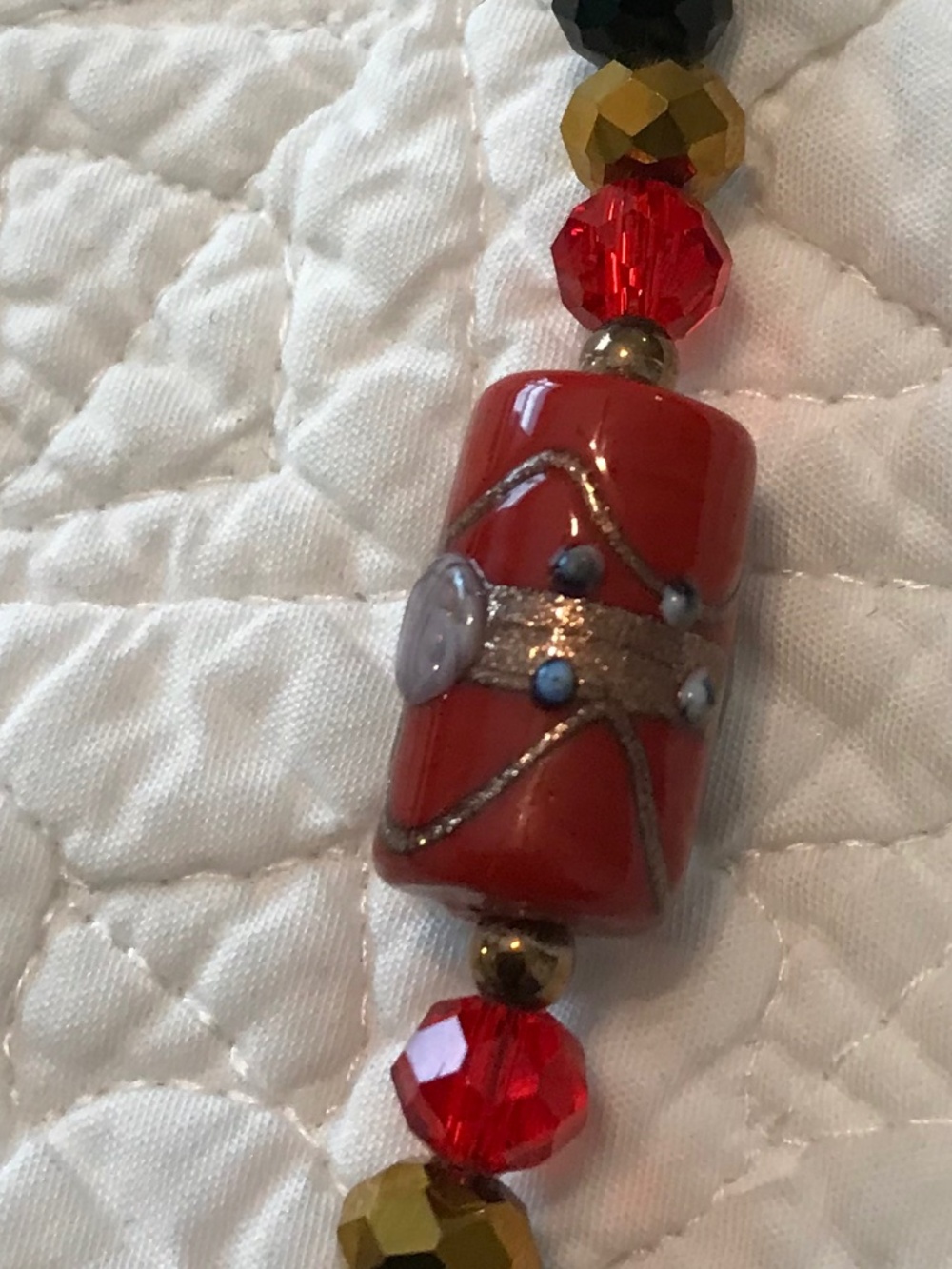 My Dark Heart: Artisan necklace - Picture 10 of 16